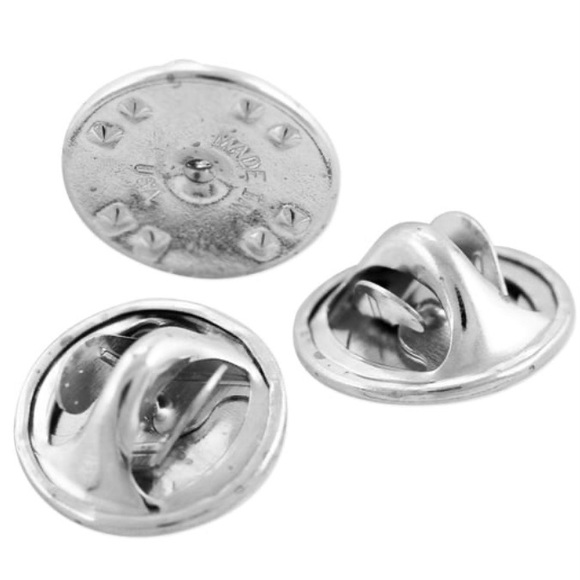 💗 USA FLAG CRYSTAL LAPEL PIN NEW - Picture 3 of 4